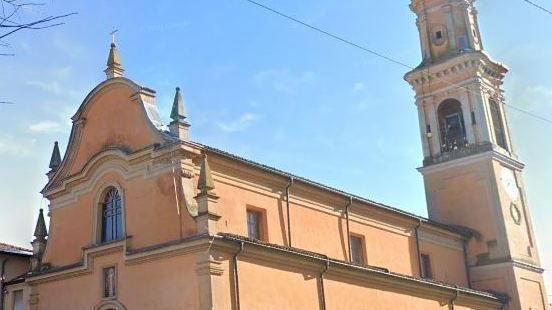 L'ultimo saluto nella chiesa di San Nicolò a Cavriago