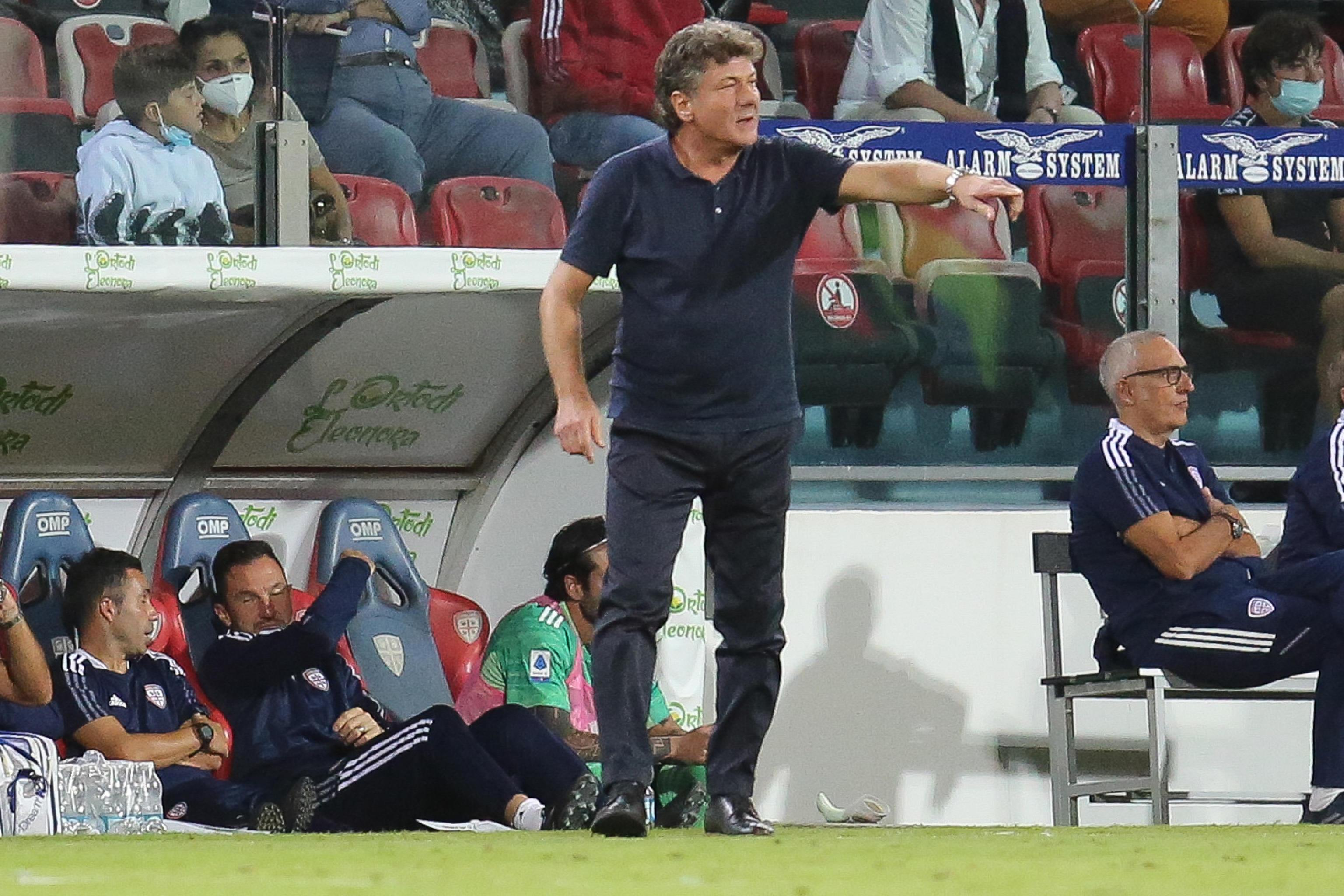 Cagliari, ad Asseminello in vista della gara col Torino