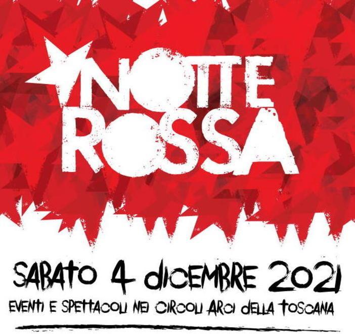 Il simbolo della Notte Rossa di sabato 4 dicembre