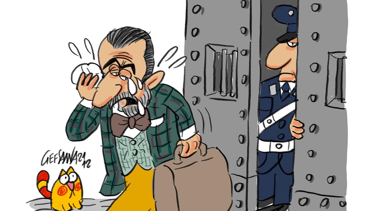 La vignetta di Gef - L'opposizione a Sassari: "Unida lasci il ruolo di garante dei detenuti" 