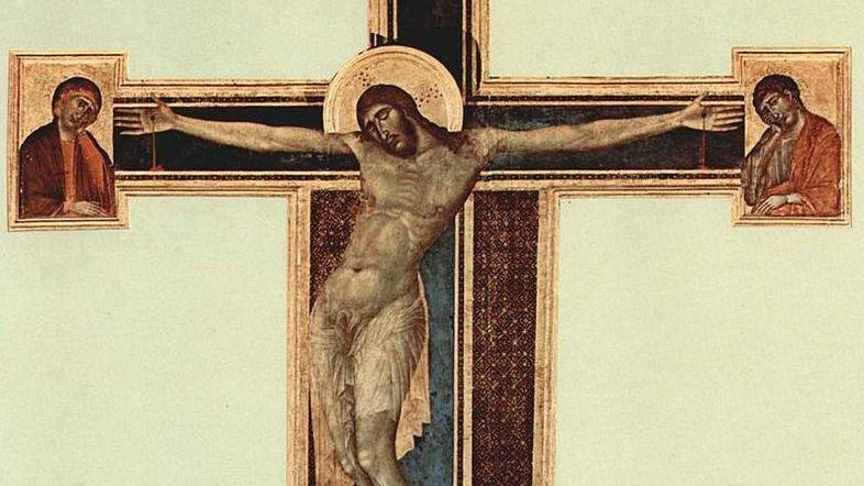 Si torna ad ammirare il Cristo di Cimabue il capolavoro simbolo dell’alluvione
