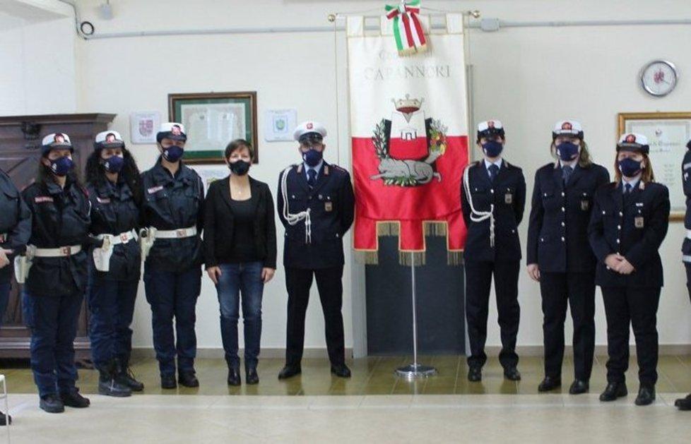 Vigili nelle frazioni la sera per frenare l’ondata di furti 