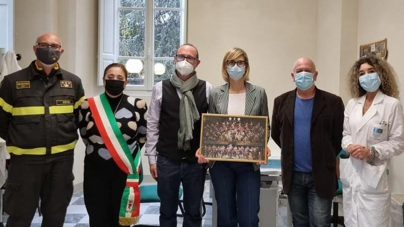 Donati 2mila euro a oncologia