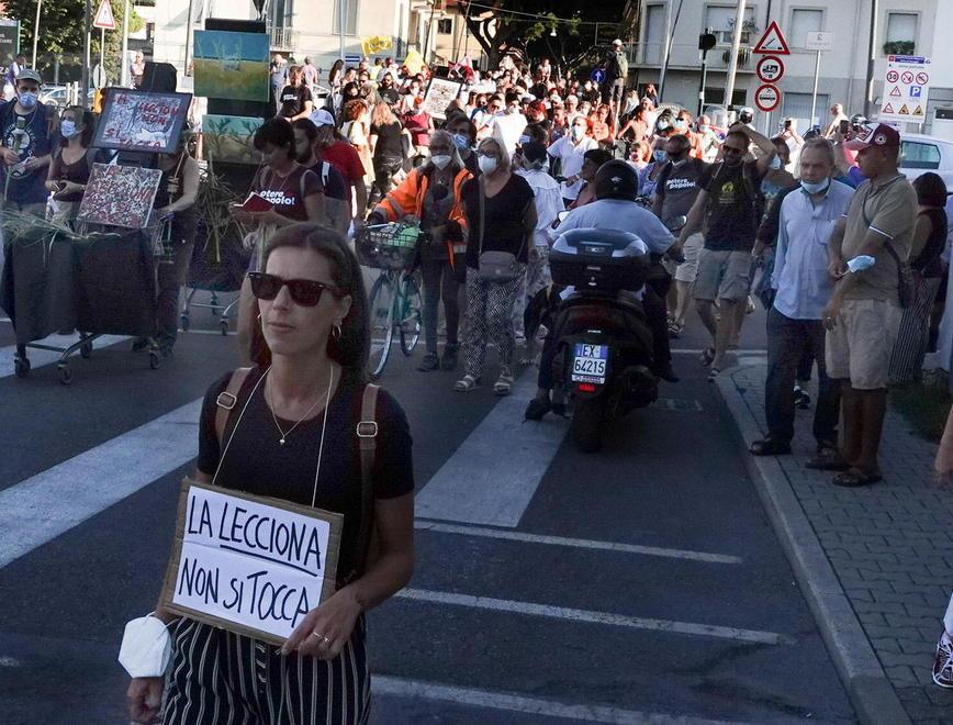 Quando la Regione diceva: «Tracciati in base alle norme» 