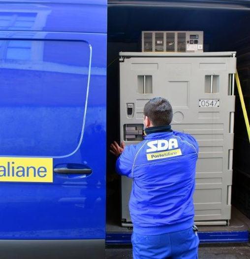 Arrivate con Poste 10.600 dosi di Moderna