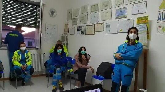 I volontari della Misericordia a lezione di pronto soccorso