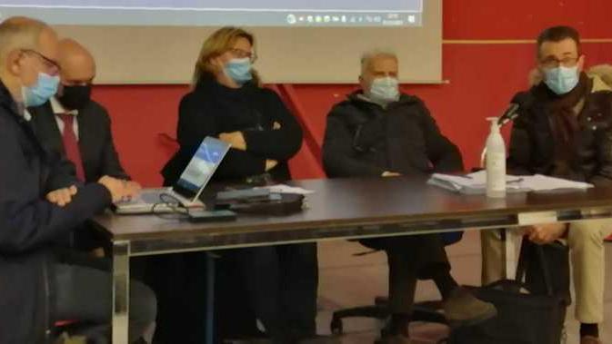 Passerella crollata, la sindaca: «Noi parte lesa, quantifichiamo il danno»