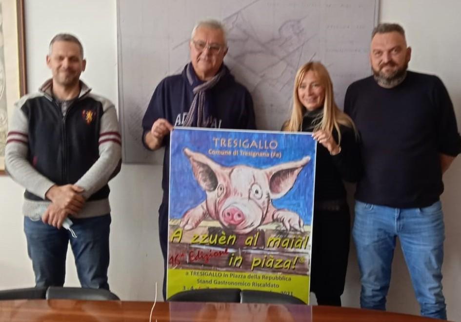 Scatta la sagra in piazza