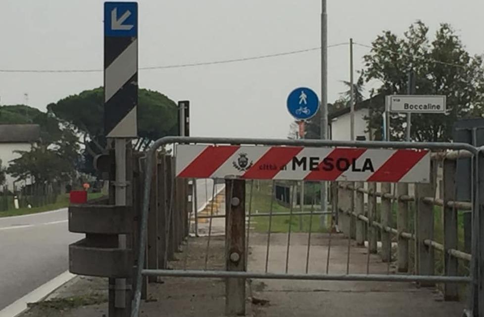 Cantiere aperto in via Cristina