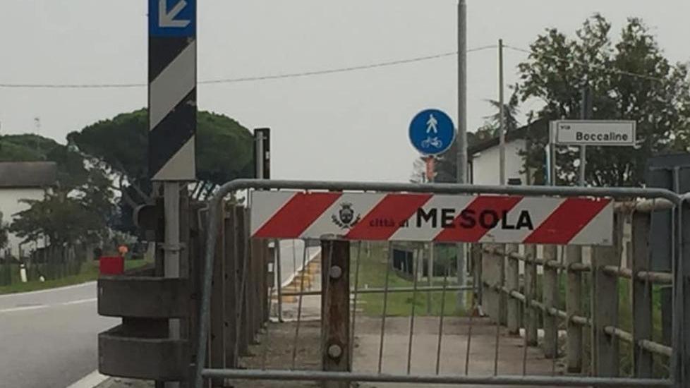 Cantiere aperto in via Cristina