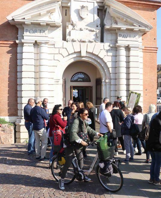 Con Monumenti Aperti a caccia dei segreti della storia di Ferrara 