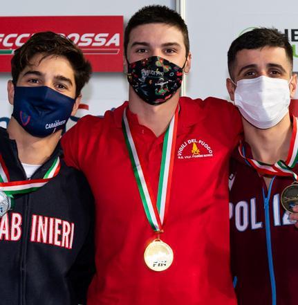 Non solo Greg: il carpigiano Mora fa il triplete agli Assoluti 