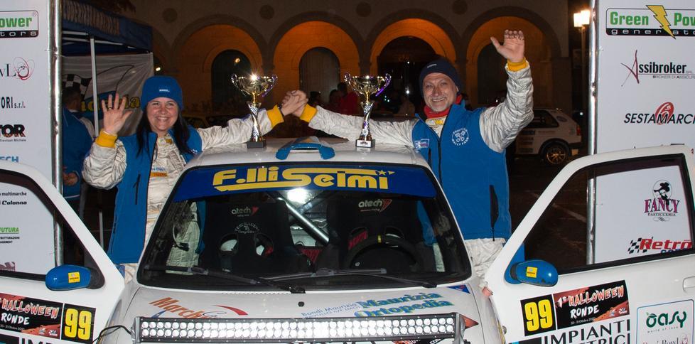 Basenghi-Geti: marito e moglie a caccia di conferme nel Rally Fettunta
