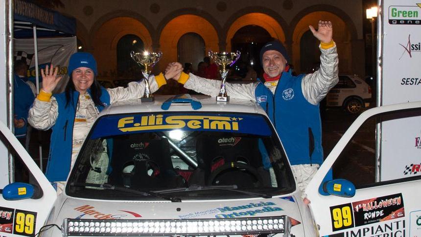 Basenghi-Geti: marito e moglie a caccia di conferme nel Rally Fettunta