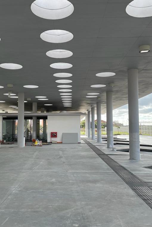 Conclusi i lavori al tunnel e al piazzale dei bus