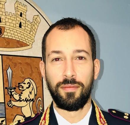Squadra mobile, il nuovo dirigente è Fabio Di Lella