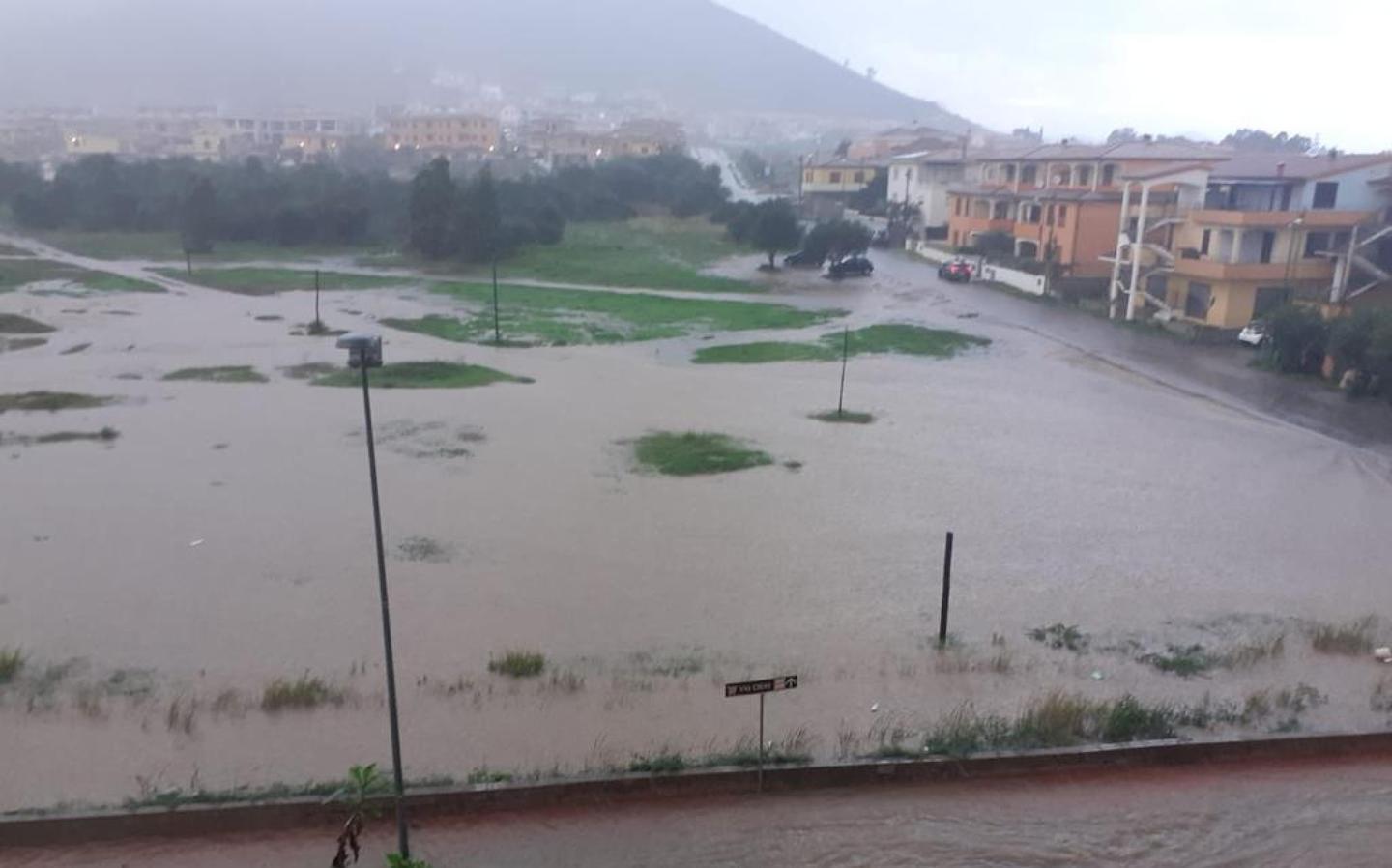 A Siniscola 400mila euro di danni dal maltempo 