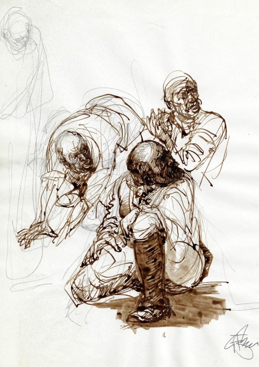 Repertorio numero 0 Frogheri da domani in mostra al Garage33 