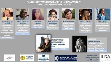 Leadership femminile: politiche, manager, imprenditrici e sportive ne parlano a Cagliari 