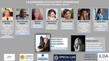 Leadership femminile: politiche, manager, imprenditrici e sportive ne parlano a Cagliari 