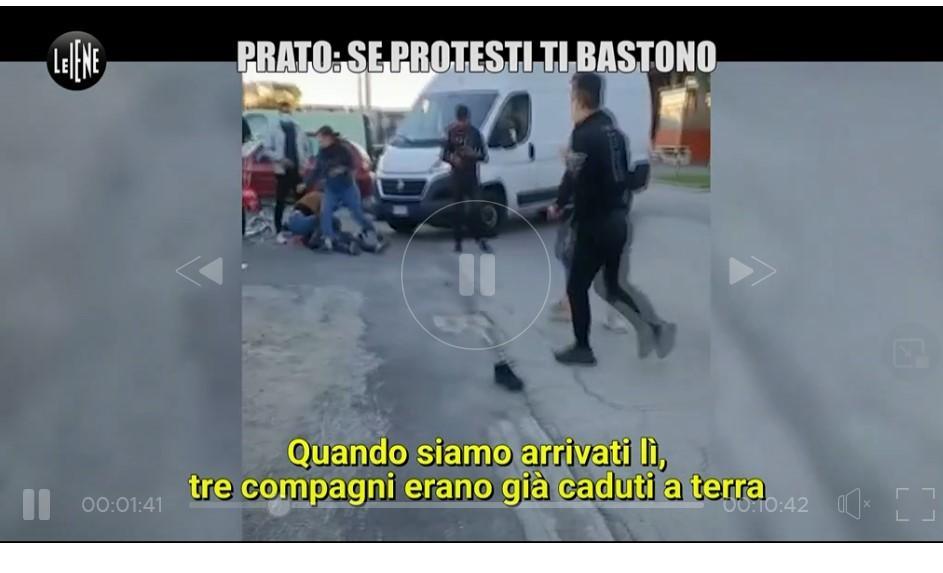 Se protesti ti bastono, il servizio delle "Iene" sulle fabbriche cinesi di Prato - Video
