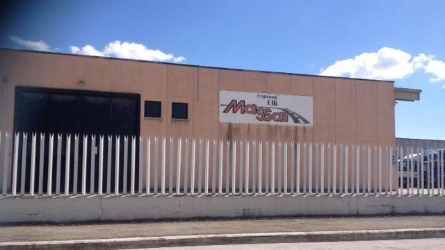 La sede della Fratelli Massai