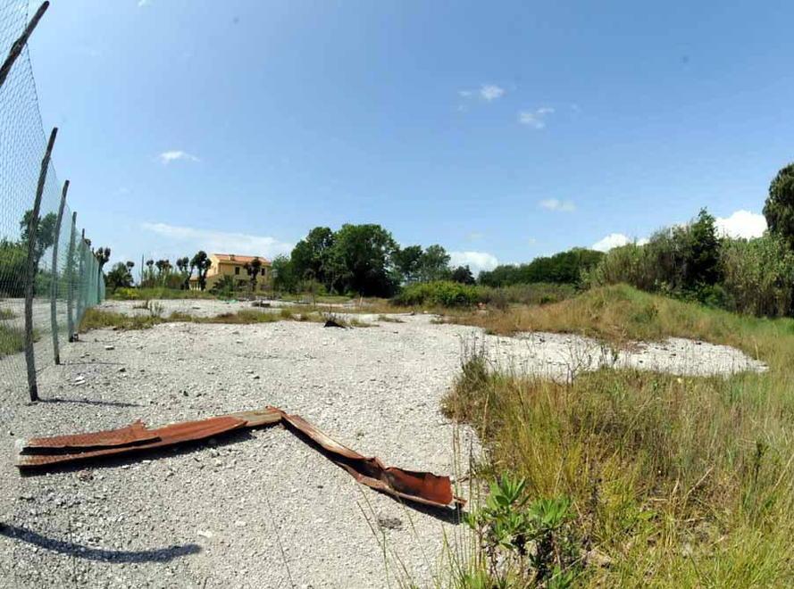 La Buca degli Sforza, area da bonificare