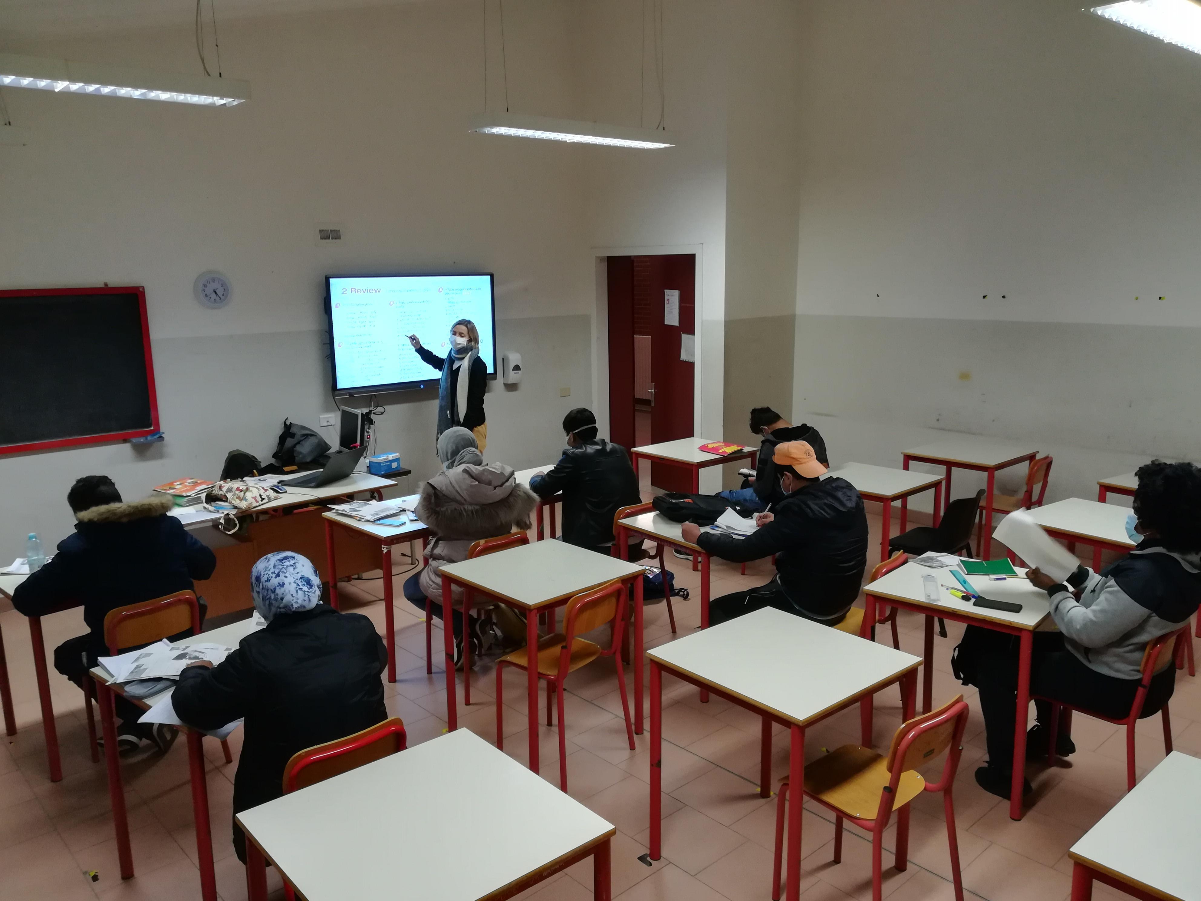 A Capalbio il virus circola nelle scuole: tamponi per tutti per verificare la situazione (Foto di repertorio)
