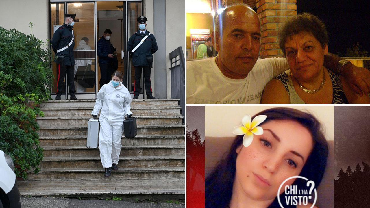 I rilievi dei carabinieri sul luogo del delitto. I coniugi Shpetim e Teuata 
Pasho erano scomparsi nel novembre del 2015. Dell’omicidio è 
accusata Elona Kalesha.