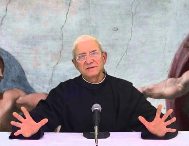 Don Giglio Gilioli, fondatore della comunità religiosa