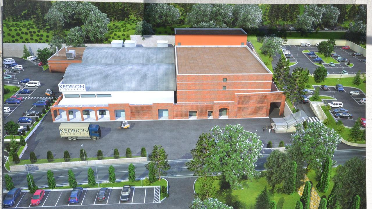 Stabilimento Kedrion di Castelvecchio Pascoli