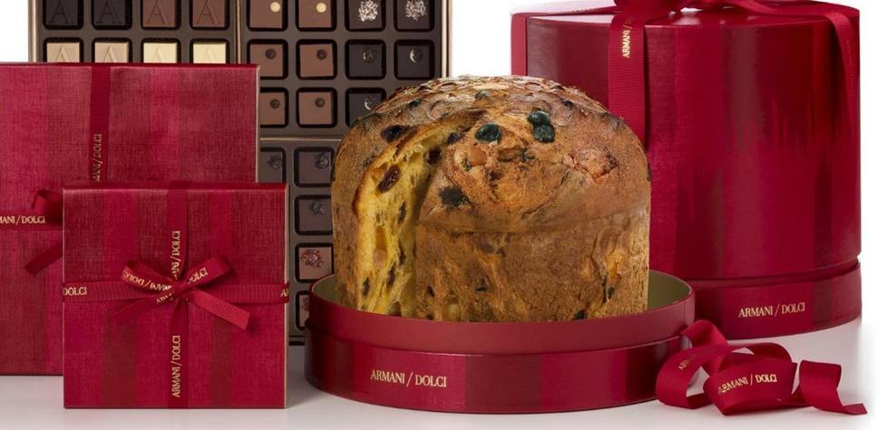 I dolci natalizi firmati Armani