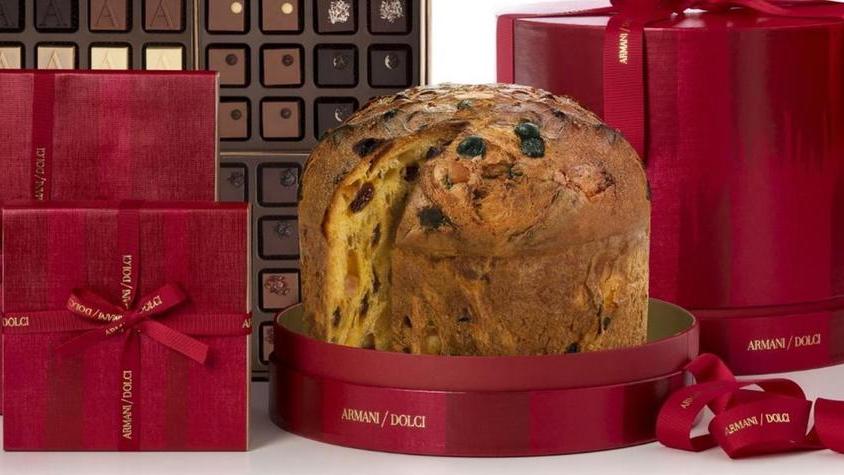 I dolci natalizi firmati Armani