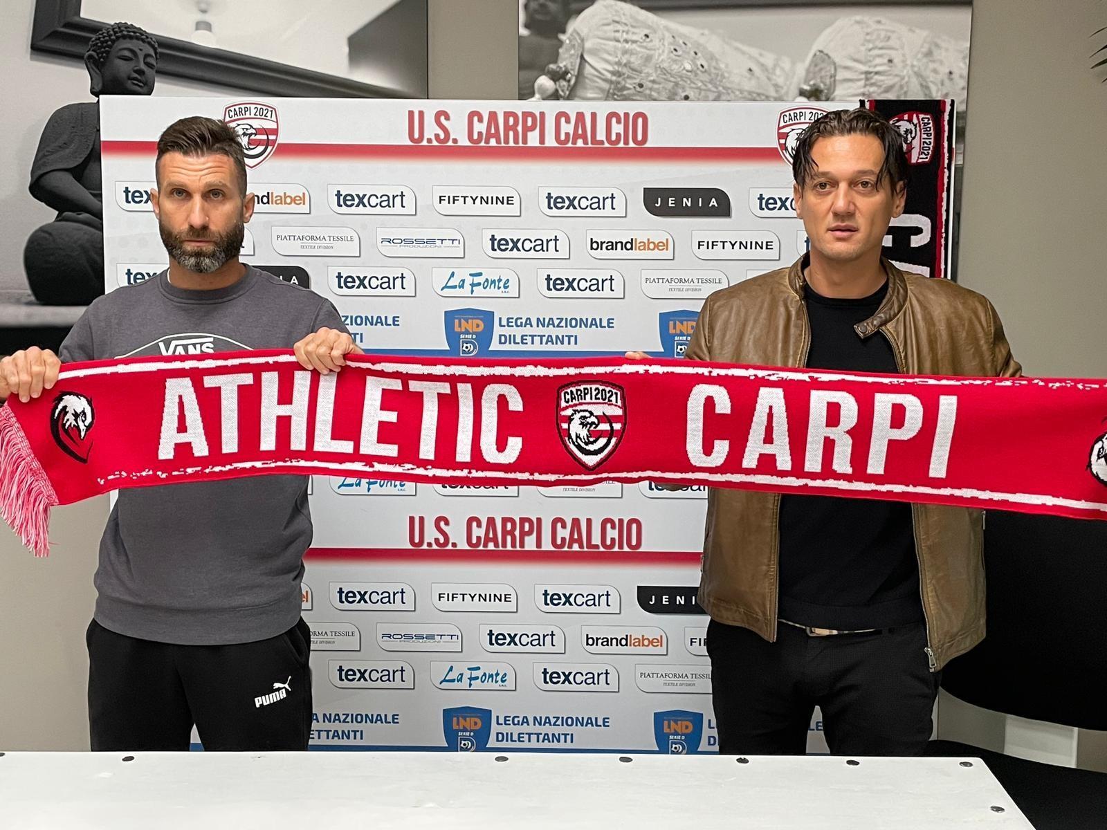 Athletic Carpi, il nuovo bomber Sivilla: «Avevo bisogno di stimoli, è la piazza che cercavo» 