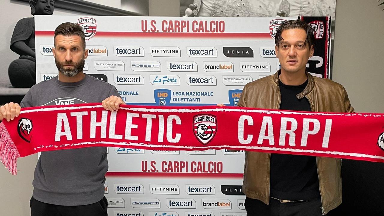 Athletic Carpi, il nuovo bomber Sivilla: «Avevo bisogno di stimoli, è la piazza che cercavo»