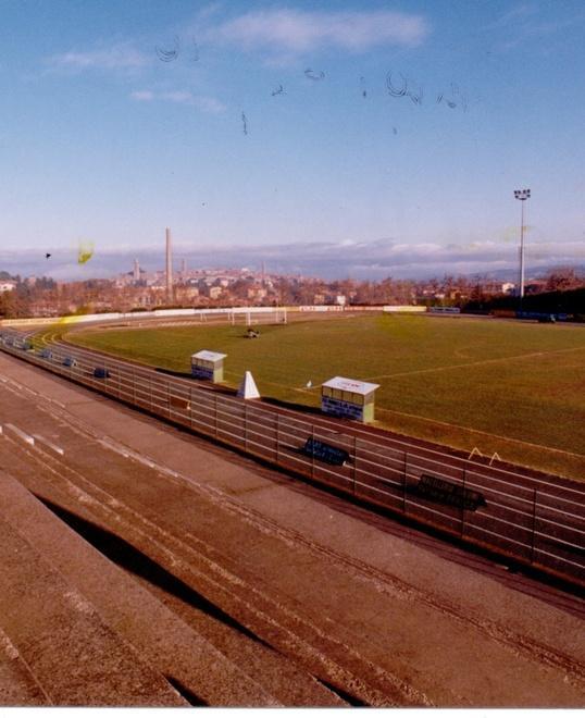 Lo stadio di Castel del Piano