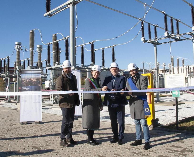 Super cabina elettrica per 67mila utenze: «Così la Versilia non sarà più al buio» 