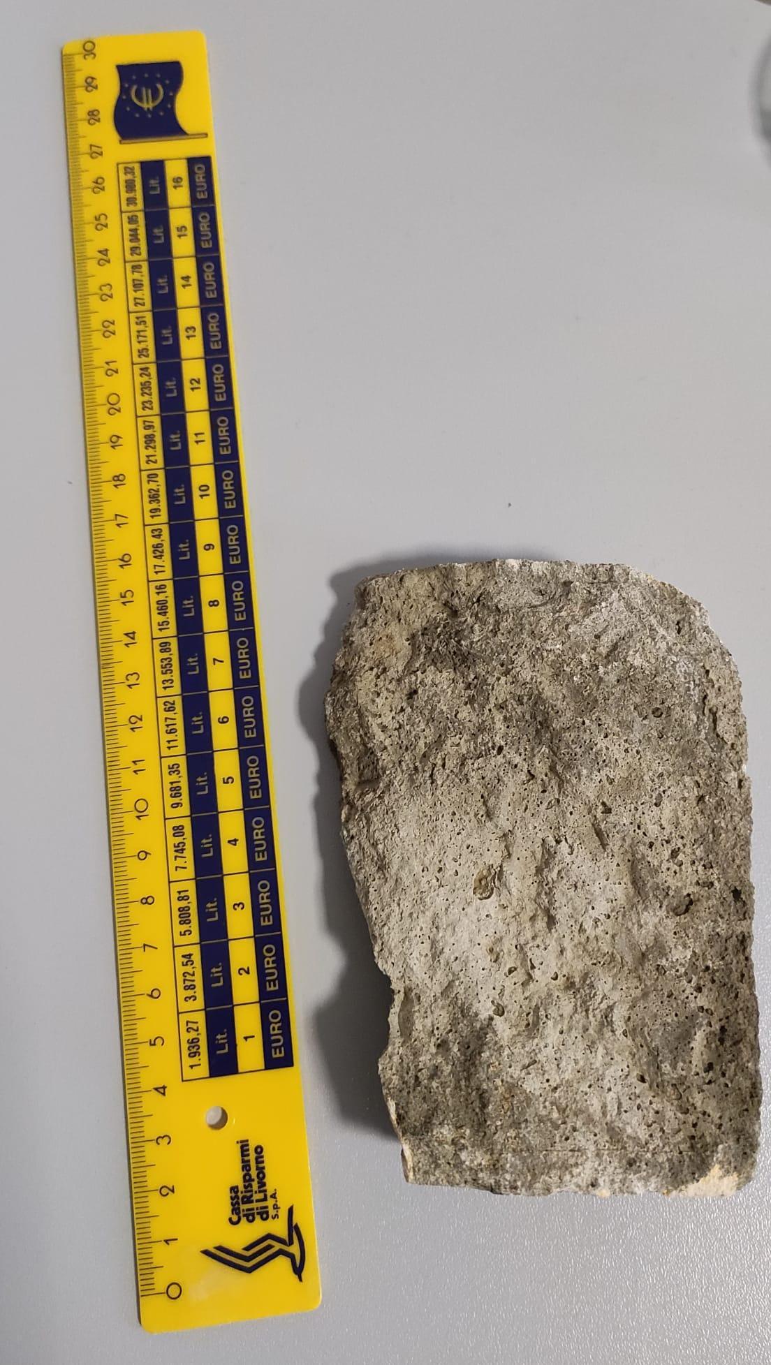 La pietra lanciata