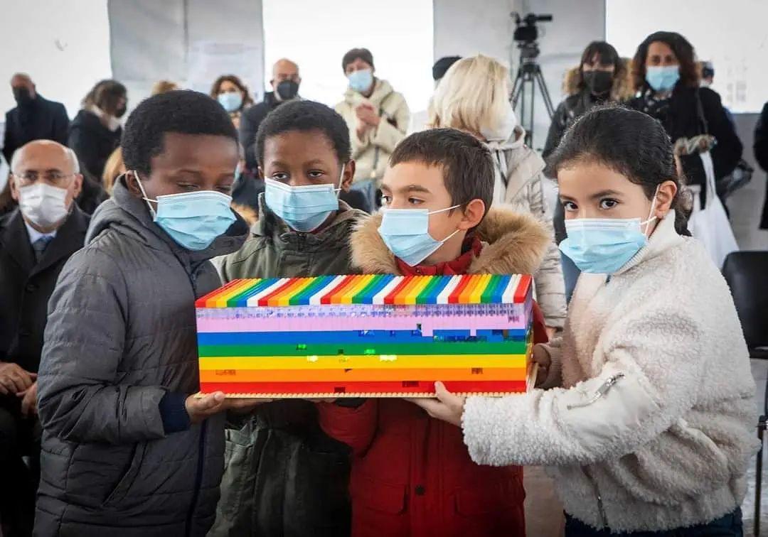Reggio Emilia: posata la prima pietra del Mire, l'ospedale dedicato a donne e bimbi