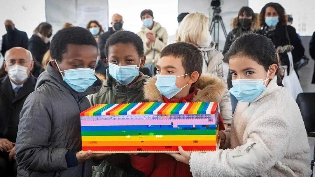 Reggio Emilia: posata la prima pietra del Mire, l'ospedale dedicato a donne e bimbi