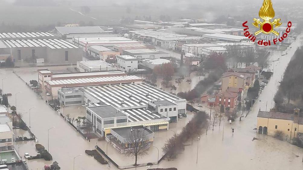 Un anno fa la rotta del Panaro e l'alluvione di Nonantola e di una parte della periferia di Modena
