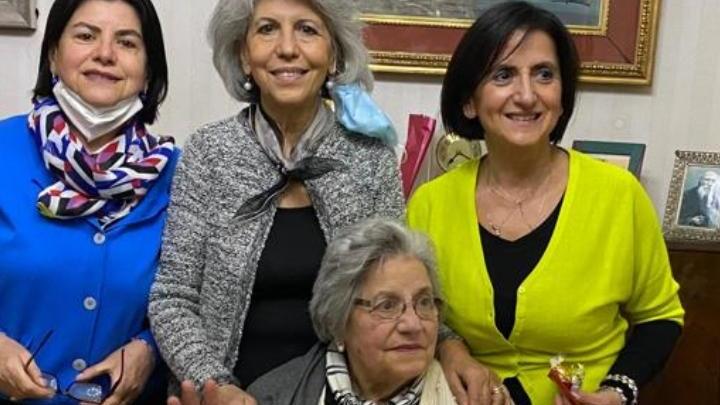 Villasato, festa per i 100 anni di Luisa Agus