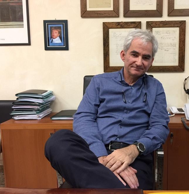 Fausto Nicolini, ex direttore generale dell'Ausl di Reggio Emilia