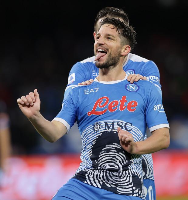 Mertens capitano per la scossa Gasp senza paura 