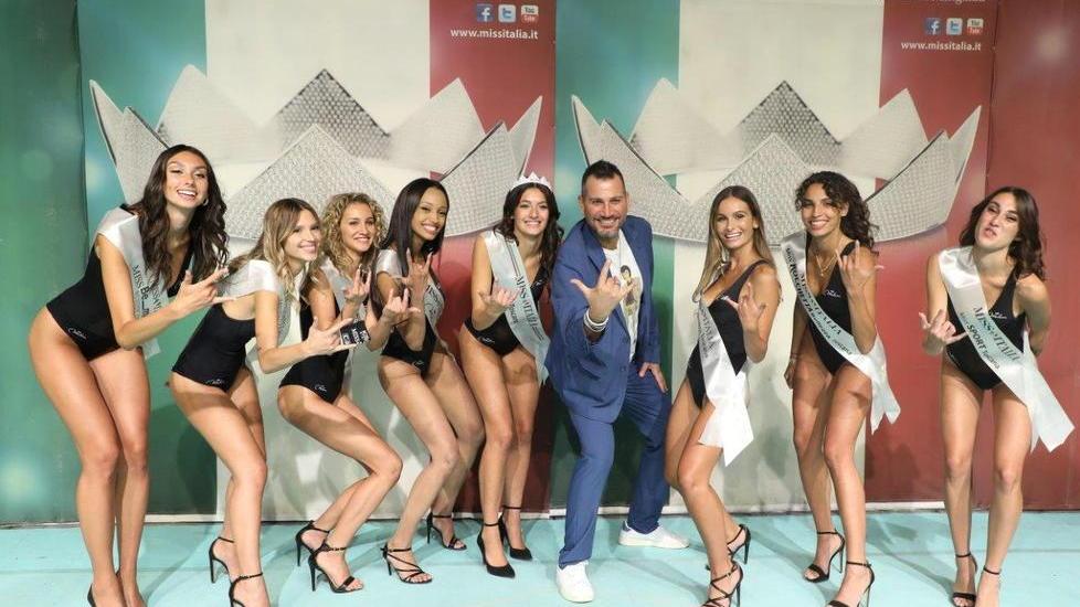 La pattuglia toscana con nove semifinaliste e due figlie d’arte a Miss Italia d’inverno