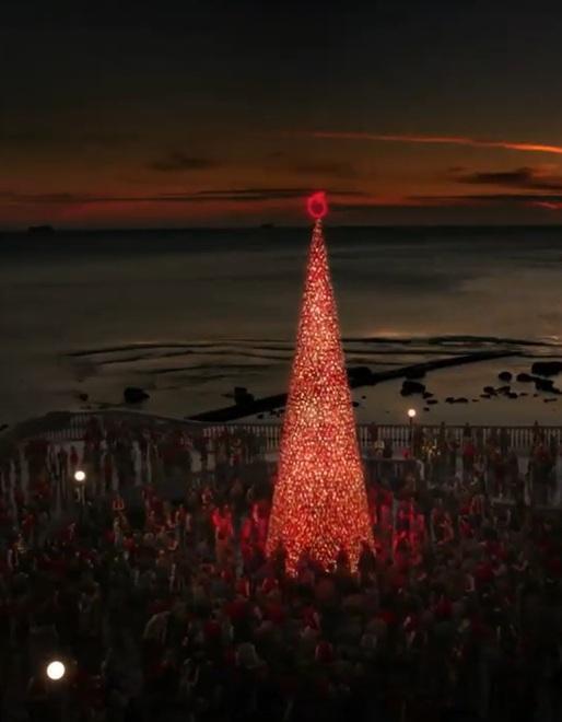 La Terrazza e il Tower Bridge Ecco lo spot girato a Livorno