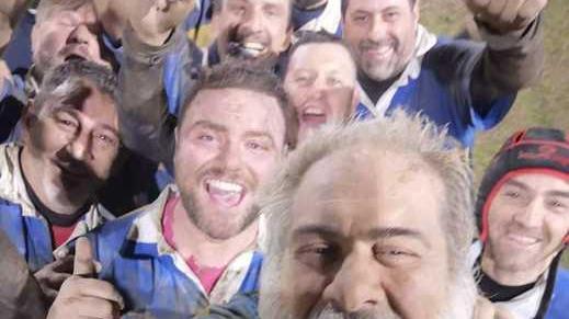 Andare in meta non ha età Ecco i nostri Rino...Cerotti due sfide subito da applausi