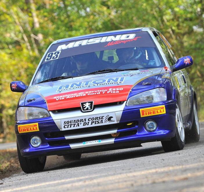 La Squadra corse Città di Pisa al rally “Fettunta” con Fichi e Fratta