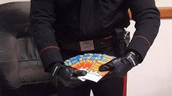 Ladro di “gratta & vinci” scoperto dai carabinieri