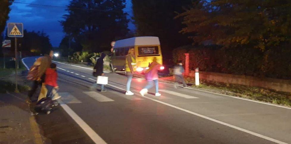 «Strada pericolosa Bimbi a rischio, ora servono i fatti» 
